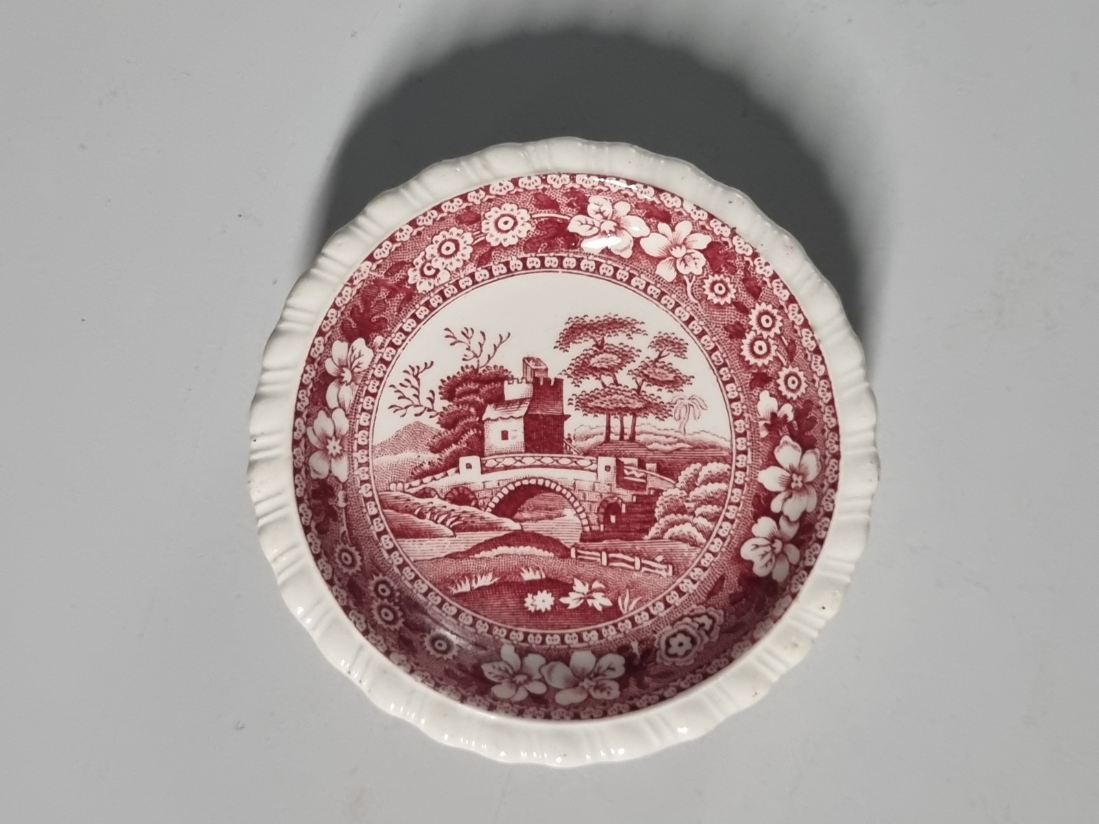 Engels Copeland Spode's Tower set 4x Theezakjeslegger