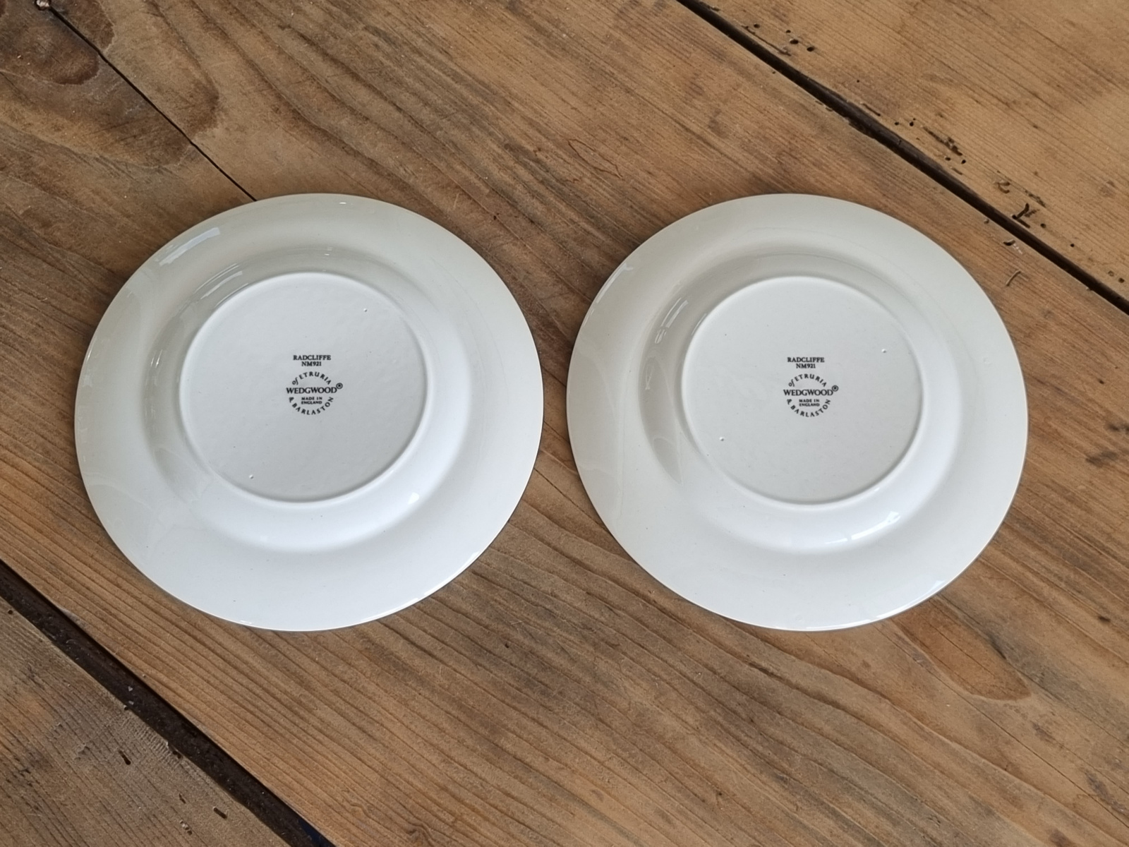 Wedgwood Radcliffe set 2x Gebaksbordje 16 cm
