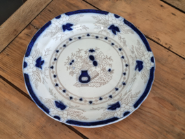 Petrus Regout Wellington decor Persian Serveerbord 33 cm
