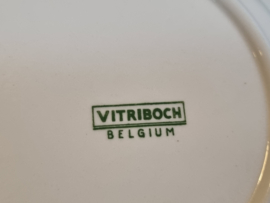 Boerenbont Boch Vitriboch Hotelporselein set 4x diep bord 23 cm