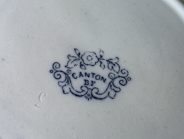 Boch Frères Canton diep bord 23,5 cm