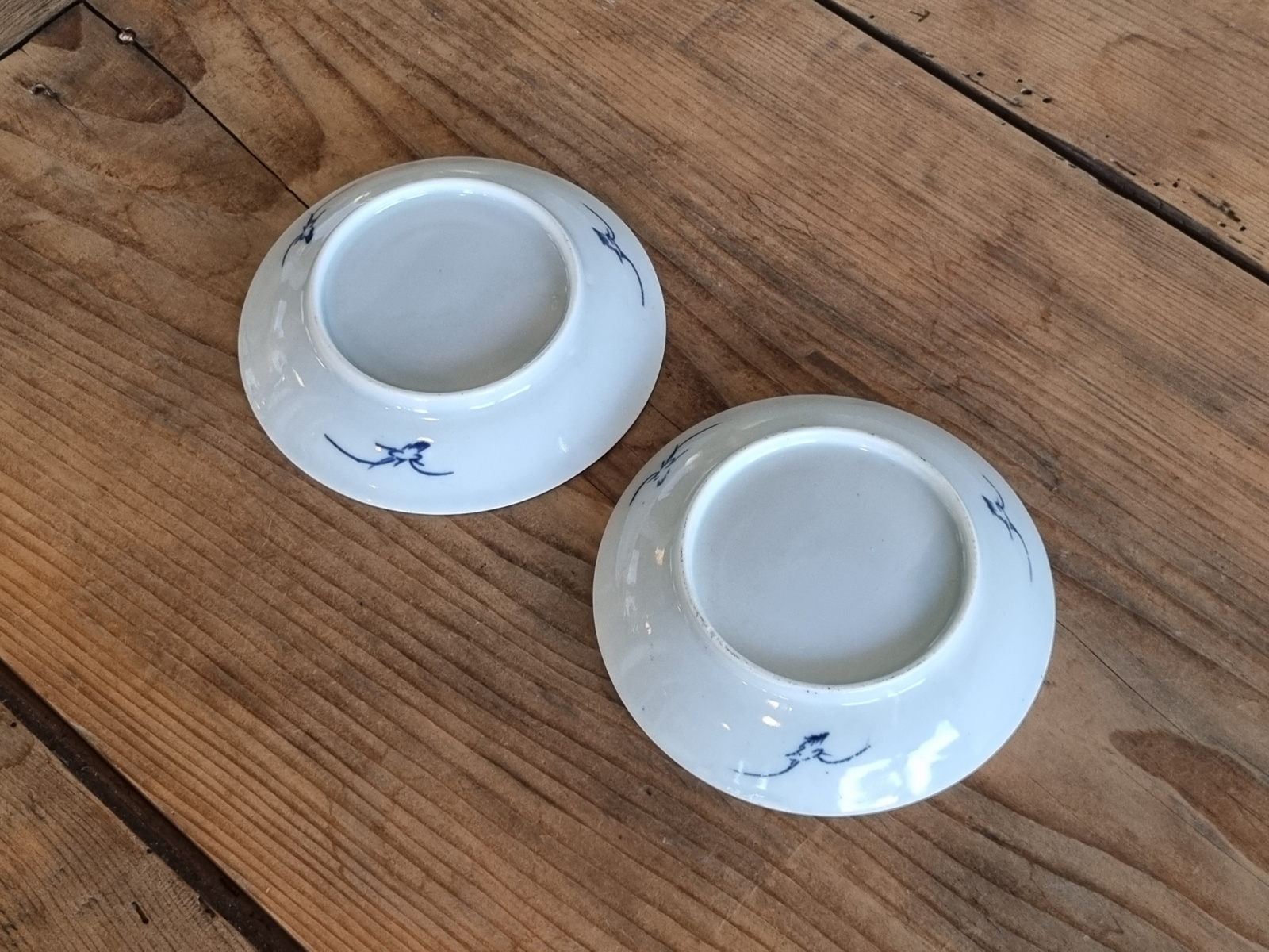 Sotje set 2x serveerschaaltje of schotel 12 cm