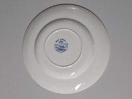 Engels blauw English Ironstone Tableware EIT Old Willow groot rond bord 28,5 cm