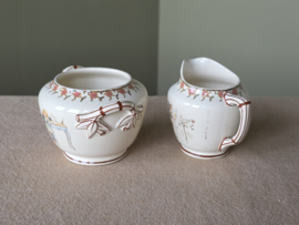 Frans Sarreguemines Enfants roomstel