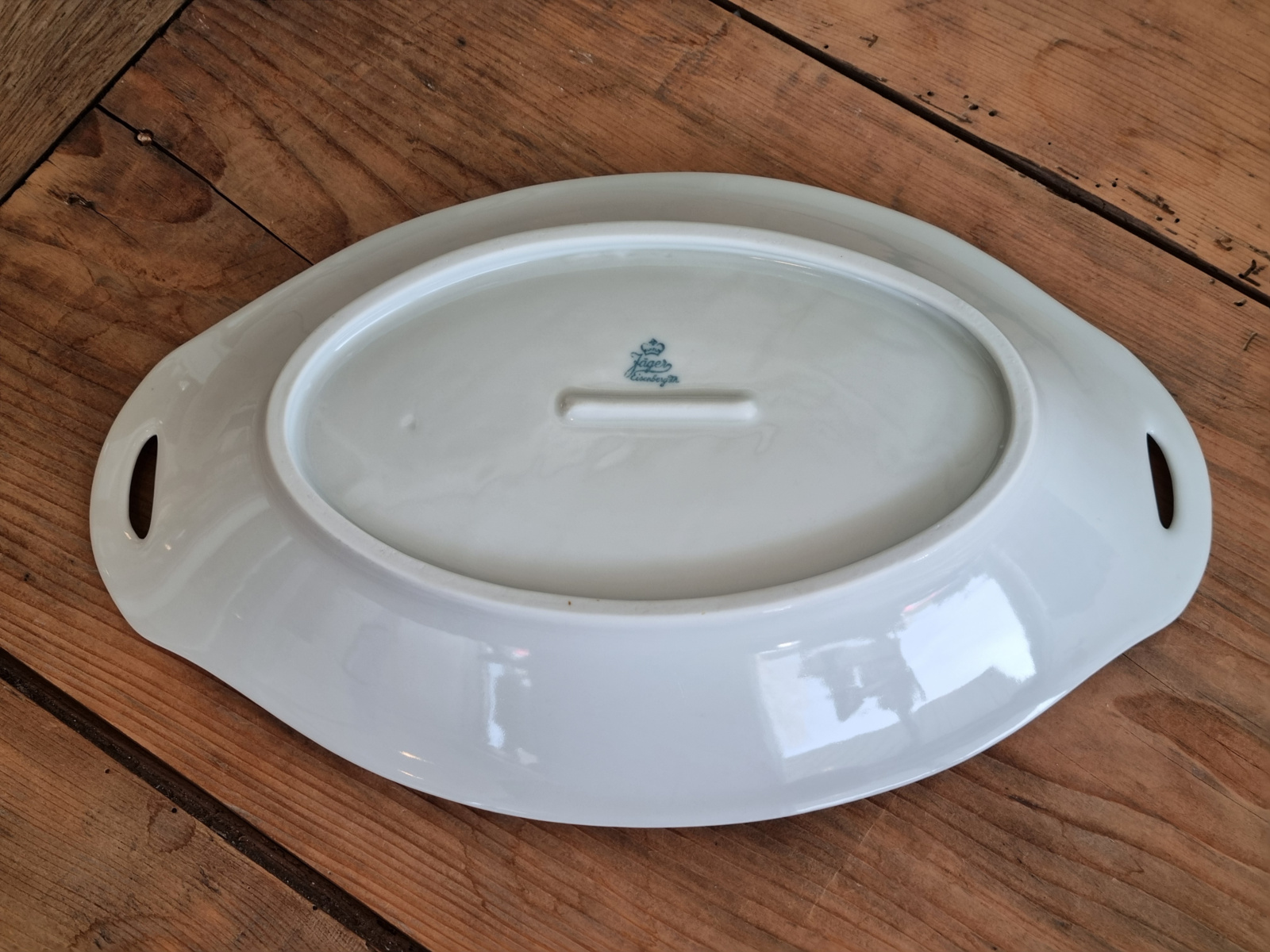 Duits Jäger Saks Broodschaal 35 cm