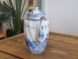 Bootjes Regout model Zwiebelmuster koffiepot 20 cm