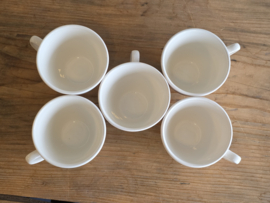 Boerenbont Boch set 5x losse Kop Audrey (nieuwste Boch)