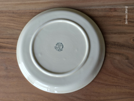 Societe Ceramique zwart onderbord voor eierdopjes