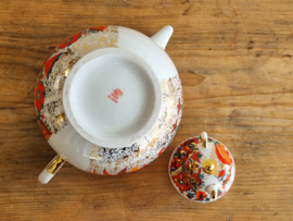 Lomonosov Red Rooster robuuste Theepot met theepot deksel