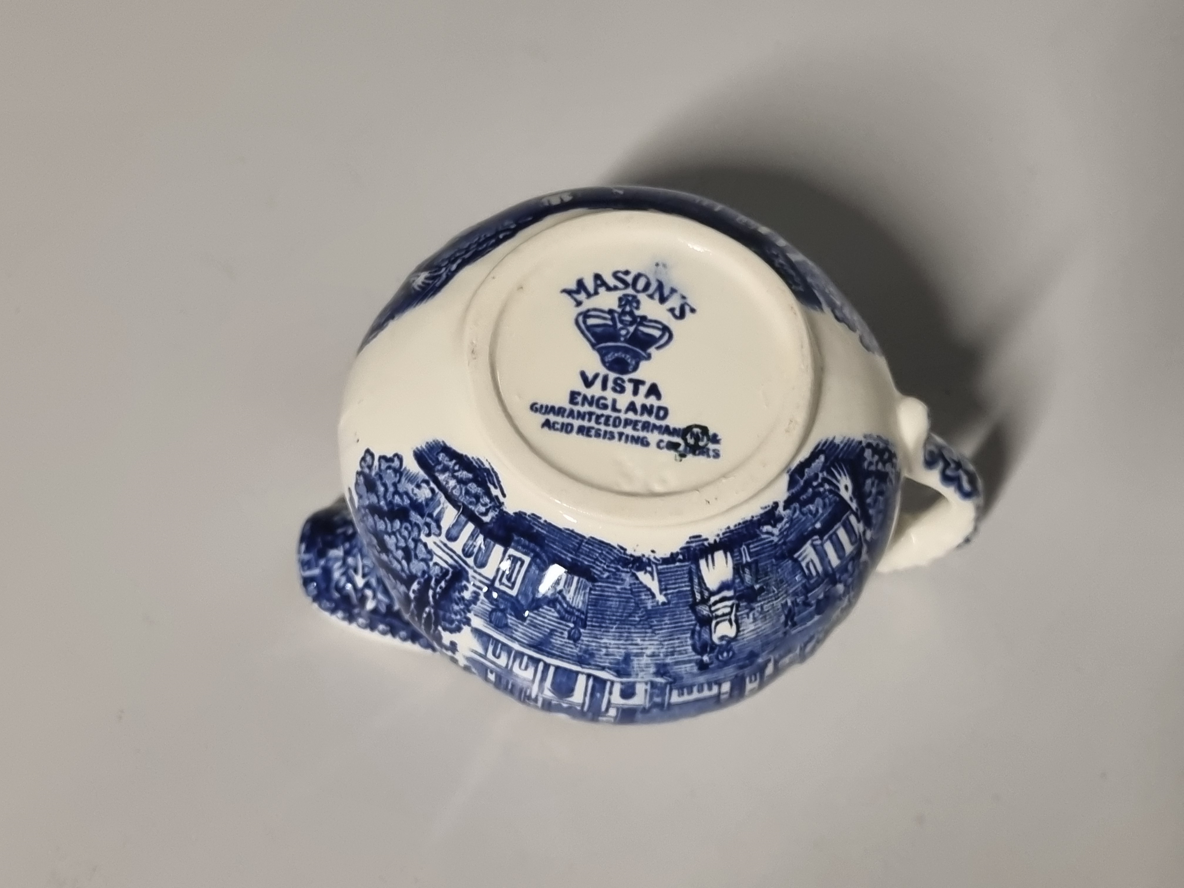 Engels Mason's Vista blauw Kannetje 0.3 liter