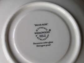 Wedgwood Briar Rose Soepkom met schotel
