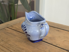 Vintage Regout Royal Sphinx blauw Kannetje 0,25 liter