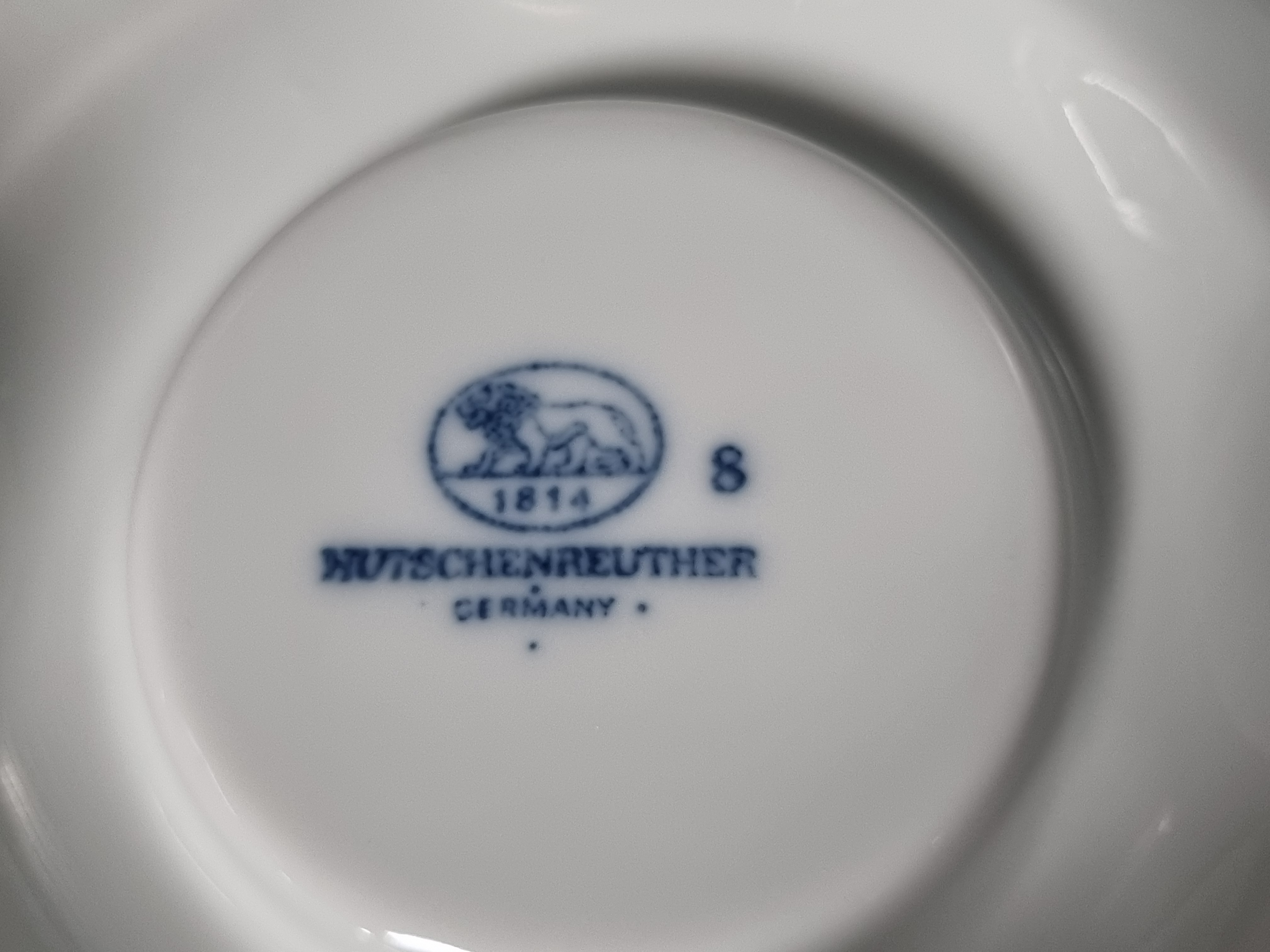 Zwiebelmuster Hutschenreuther theelicht