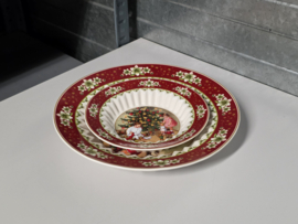 Villeroy en Boch Kerstservies decor Christmas Toys Fantasy Eetset voor 2 pers.