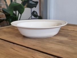 Wedgwood Briar Rose hoge ovale schaal 26,5 cm
