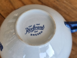 Rorstrand Ostindia East Indies Thee Kop en schotel 9 cm (Aardewerk)