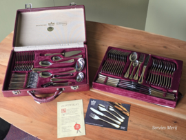 Bestek set SBS Bestecke Solingen Model 6300 'Venedig' 12 personen 70 delen