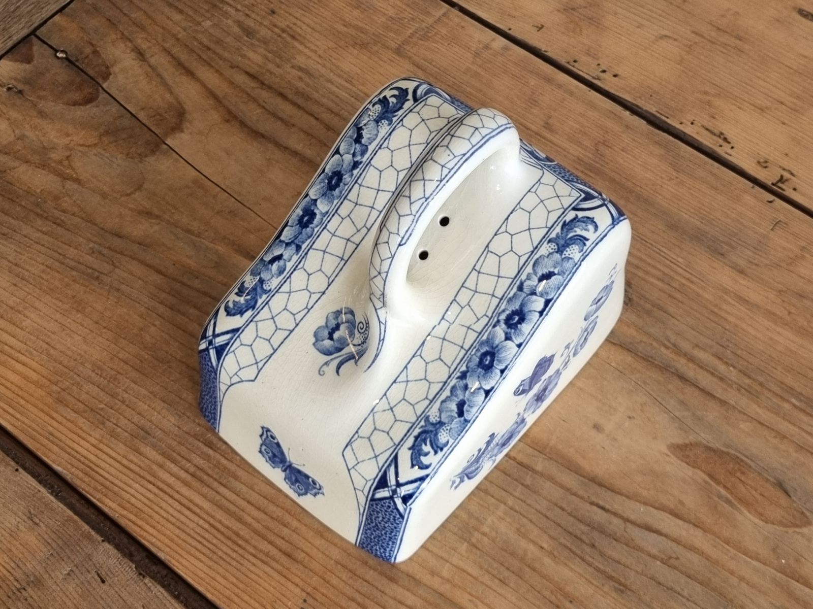 Societe Ceramique Butterflij losse Stolp van Kaasstolp