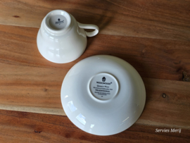 Wedgwood Traditional koffie kop en schotel 9 cm