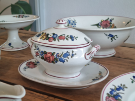Sarreguemines Hansi Annales Eetservies 12-pers.