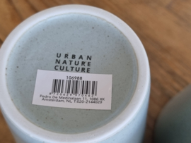 Urban Nature Culture Amsterdam Ogawa sea foam SET 4x Mok Beker 31 cl