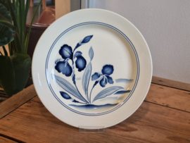 Boch Belgium decor Iris Serveerbord 28,5 cm