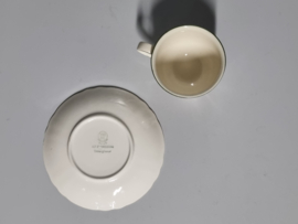 Villeroy en Boch Alt Strassburg espresso kop en schotel