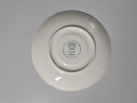 Villeroy en Boch Valeria rood losse Schotel voor Soepkom 16,5 cm