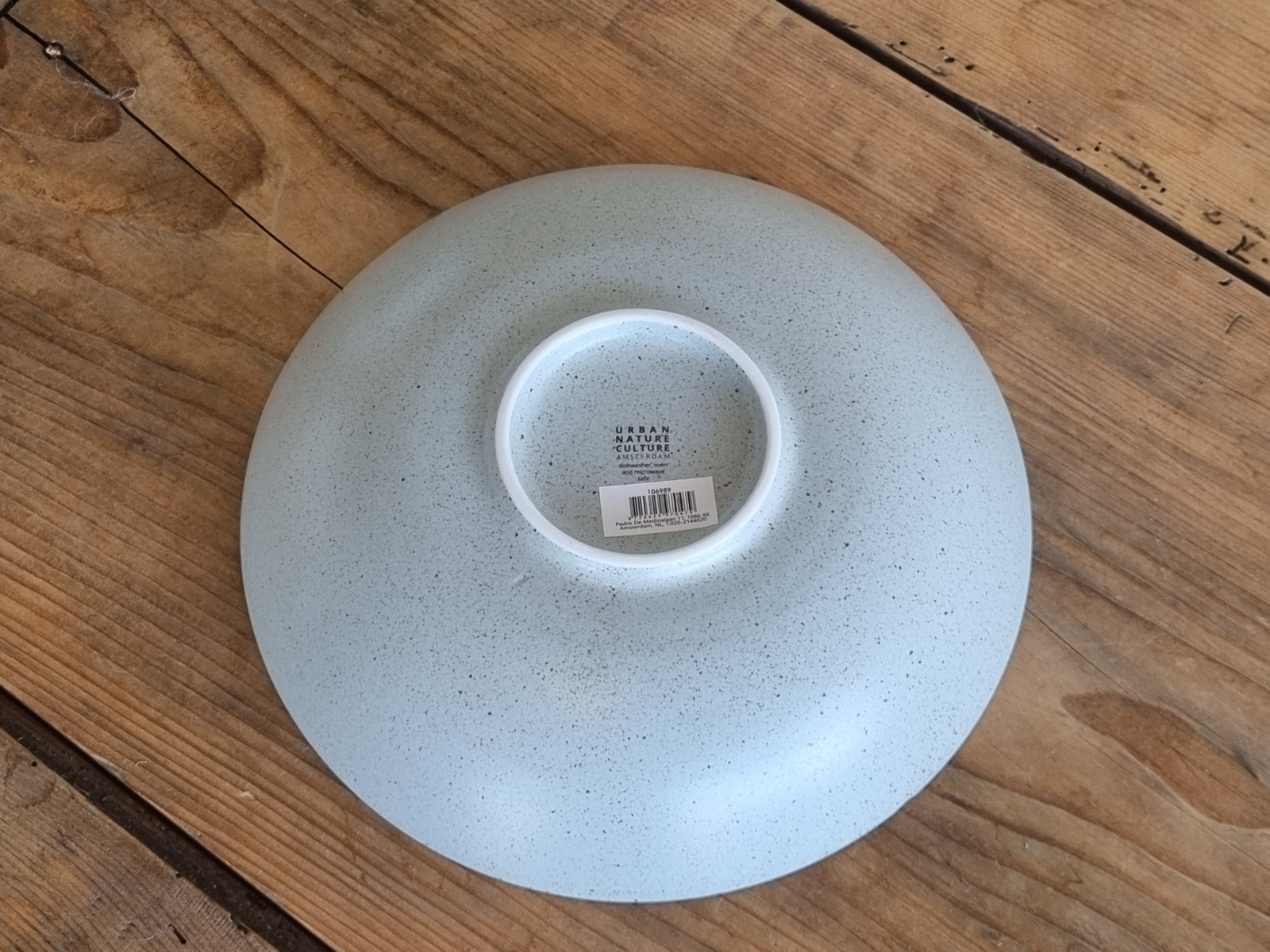 Urban Nature Culture Amsterdam Ogawa sea foam pasta curry Bowl 22 cm