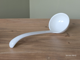 Engels blauw Wedgwood Asiatic Pheasants robuuste terrine met aardewerk lepel