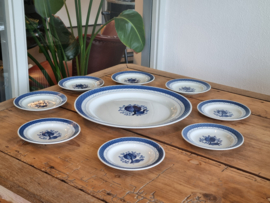 Royal Copenhagen Tranquebar Trankebar Gebakstel 8-pers.