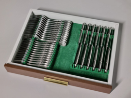 Bestekset Eternum Inox Gembloux Belgium 12 personen 88 delen