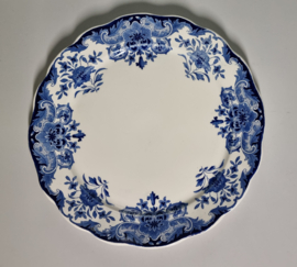 Boch BFK decor Dordrecht blauw serveerbord rond 39 cm