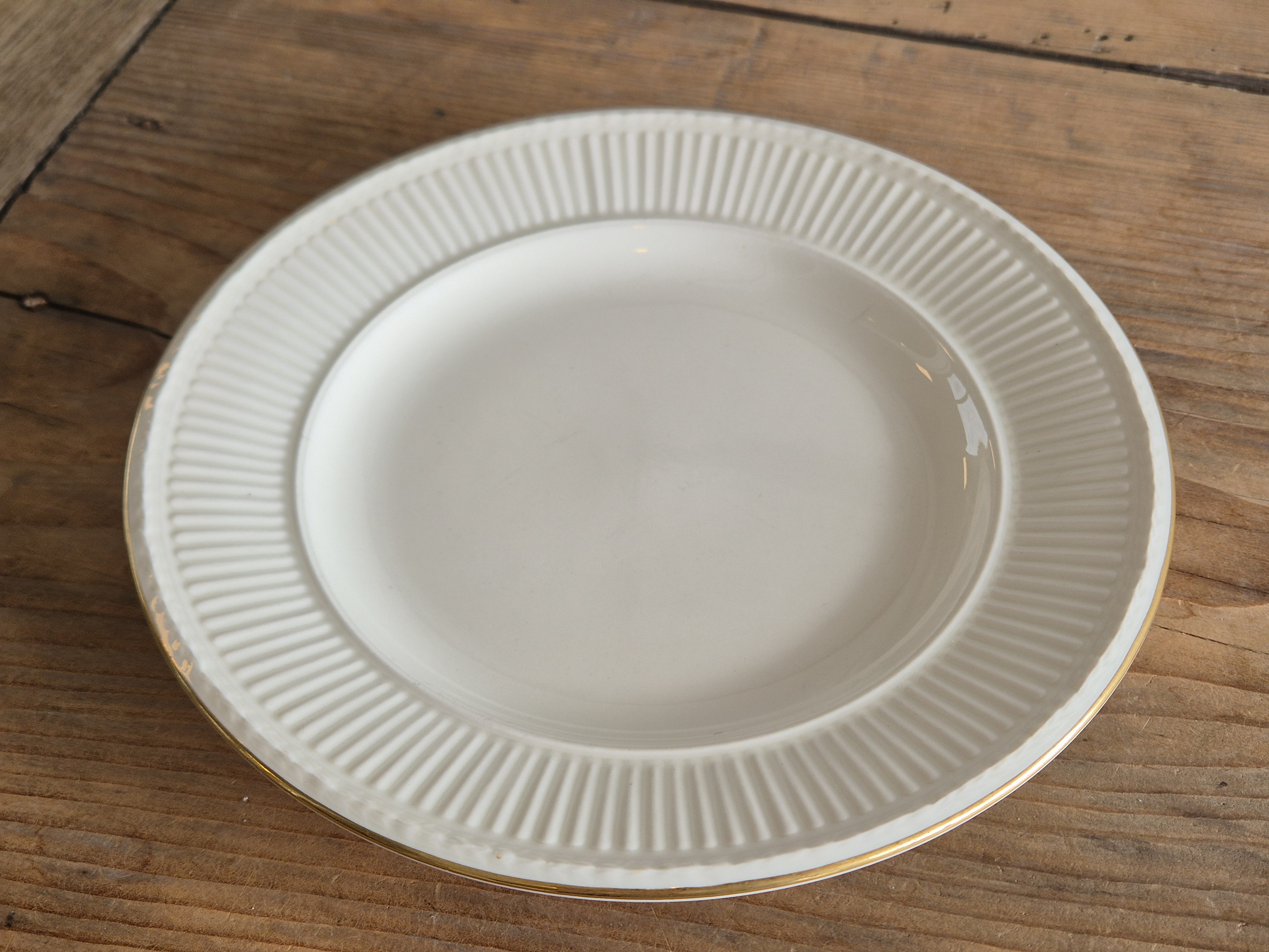 Wedgwood Edme Jubilee Goudrand Ontbijtbordje 22,5 cm