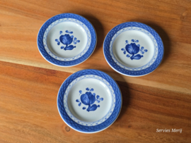 Royal Copenhagen Tranquebar Trankebar set 3x theezakjeslegger 9 cm