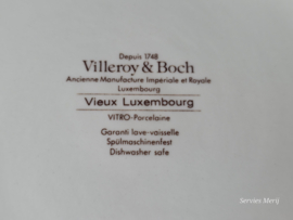Alt Vieux Luxembourg plat dinerbord 24 cm