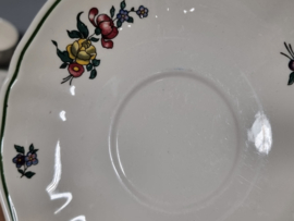 Villeroy en Boch Alt Strassburg Set 3x Thee Kop en schotel 9,5 cm (B Keus!)