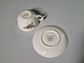 Villeroy en Boch Alt Strassburg Thee kop en schotel
