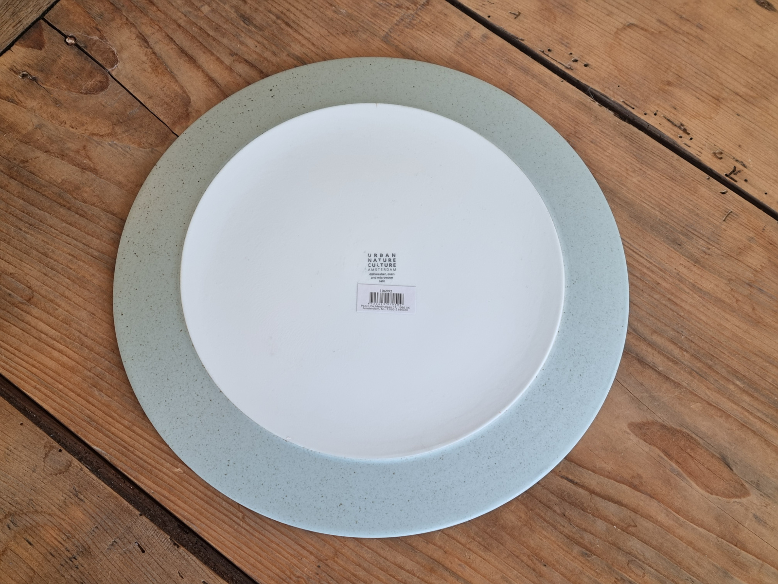 Urban Nature Culture Amsterdam Ogawa sea foam Bord 26,5 cm