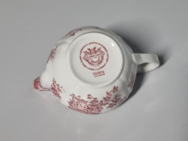 Villeroy en Boch Valeria rood Roomkannetje (gewoon model)