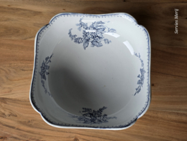 Meibloem Petrus Regout hoge Schaal 27 cm (hoekig model)