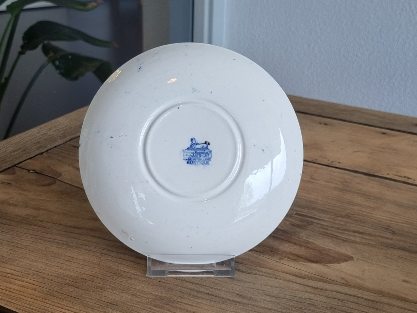 Petrus Regout decor Rustique Schotel 16 cm
