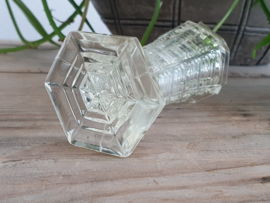 Glas Vintage mini Vaasje 10,5 cm