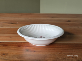 Wedgwood Moss Rose rond schaaltje 16 cm