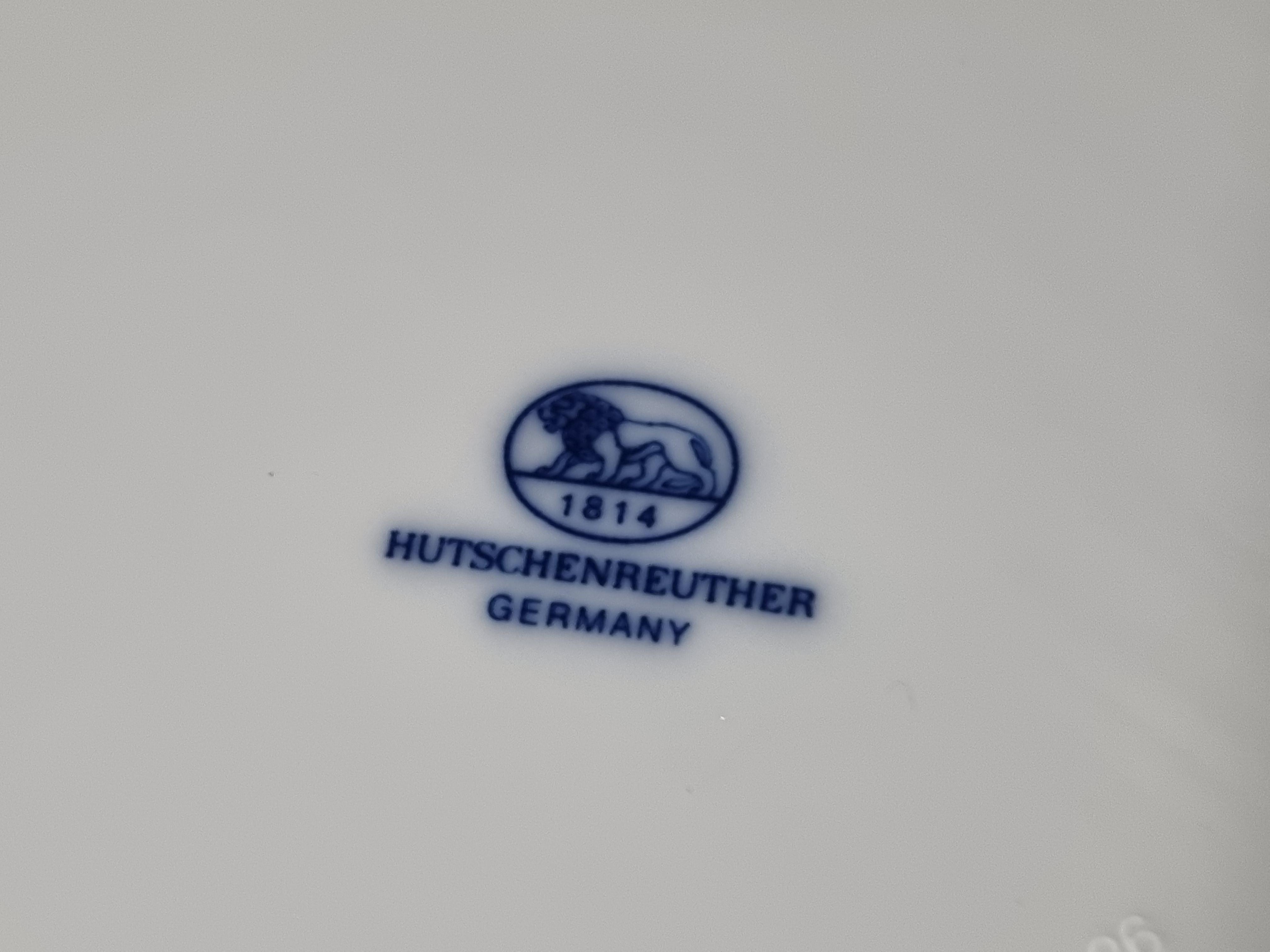 Zwiebelmuster Hutschenreuther set 3x hoge vierkante schaal