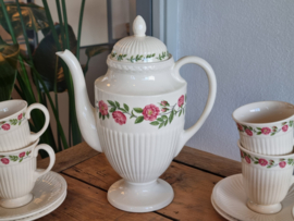 Wedgwood Rosalind Koffieservies 8 persoons
