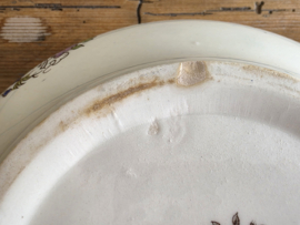 Boch la Louviere hoge ronde schaal 23 cm