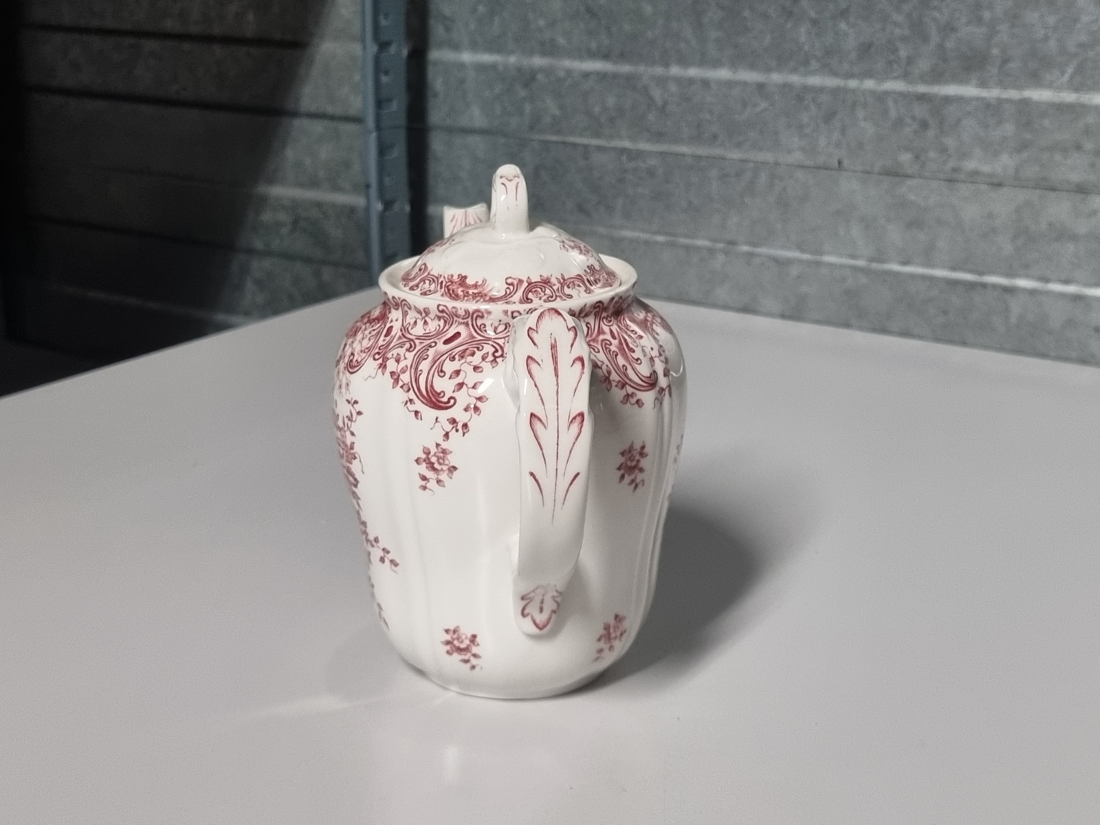 Villeroy en Boch Valeria rood koffiepot 0,6 liter nr. 4