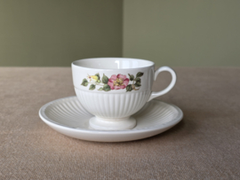 Wedgwood Briar Rose Thee Kop en schotel Ø 8 cm.