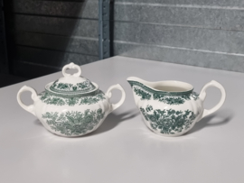 Villeroy en Boch Fasan groen roomstel
